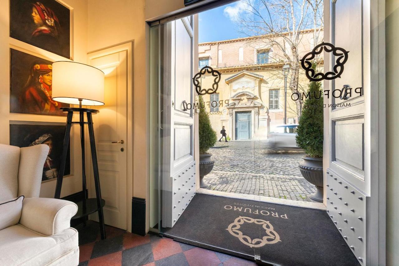 Profumo Maison Colosseo Rom Eksteriør billede